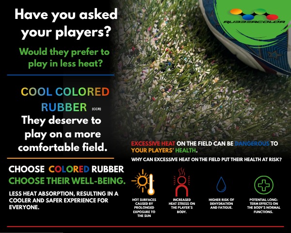 CCR: RubberColor introduces Cool Color Rubber!